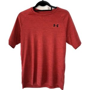 Under Armour Men's Red T-shirts